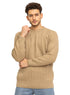 Beige - Design 00180 BS - Round Pullover - Khotwh